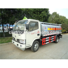 DFAC 4x2 fuel tanker,5000L mobile refueling truck